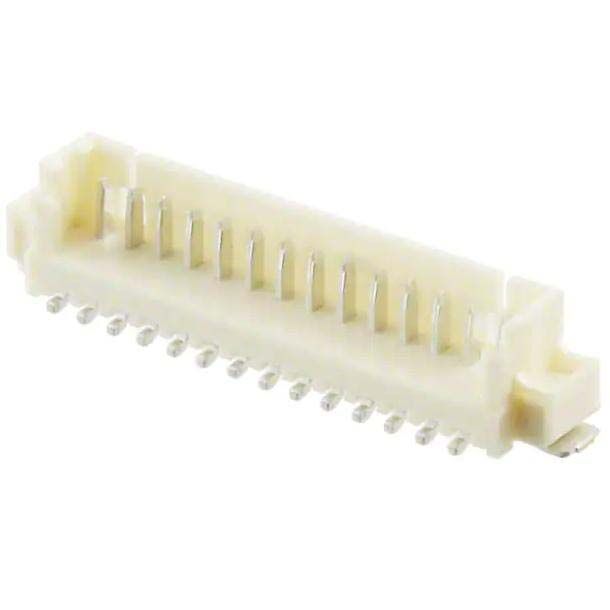 1.25mm Pitch Pico Blade 53398 PCB Header Single Row Vertical Surface Mount 14 Circuits