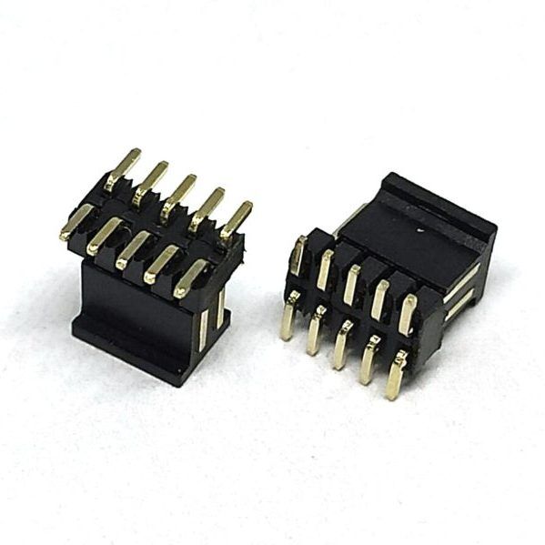 FTSH Connector Header Surface Mount 10 position 0.050″ (1.27mm)FTSH-105-04-F-DV FTSH-105-04-L-DV