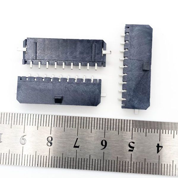Micro Fit 3.0 43650 Right Angle PCB Header connector  9 Circuits 436500912