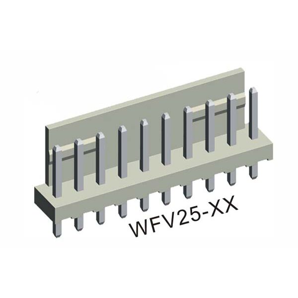 Molex Nano fit 2.5mm Wafer Straight Dip Type