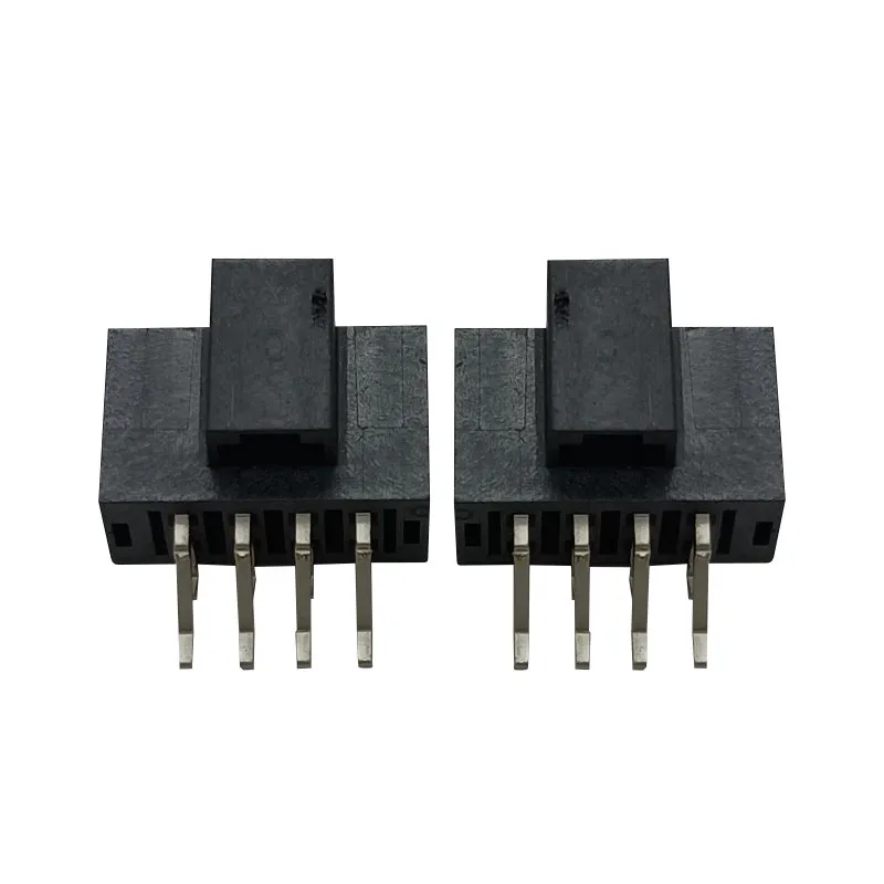 Nano-Fit Connector Header Surface Mount, Right Angle 14 position 0.098″ (2.50mm) 1054051214 105405-1214