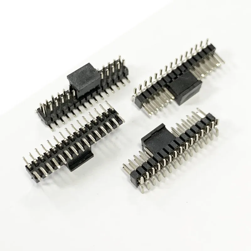 1.27mm pitch Pin Header SMT double row type 30 pin equivalent to