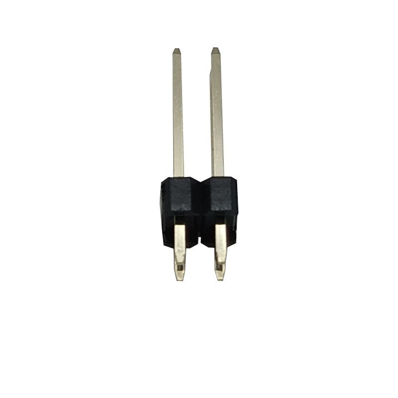 CONN HEADER VERT 4POS 2.54MM double row straight type male pin mating length 10.6mm
